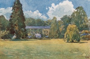 Petit Trianon, De Oranjerie, Versailles door Rene Binet